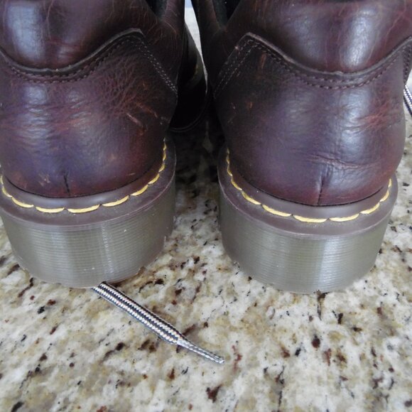 DOC MARTENS  DR MARTENS AIR WAIR MENS SIZE 12 shoes boots? 10938 aw004 gc04i - Picture 9 of 14